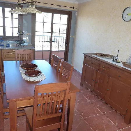 منزل ريفي Casa Garcia